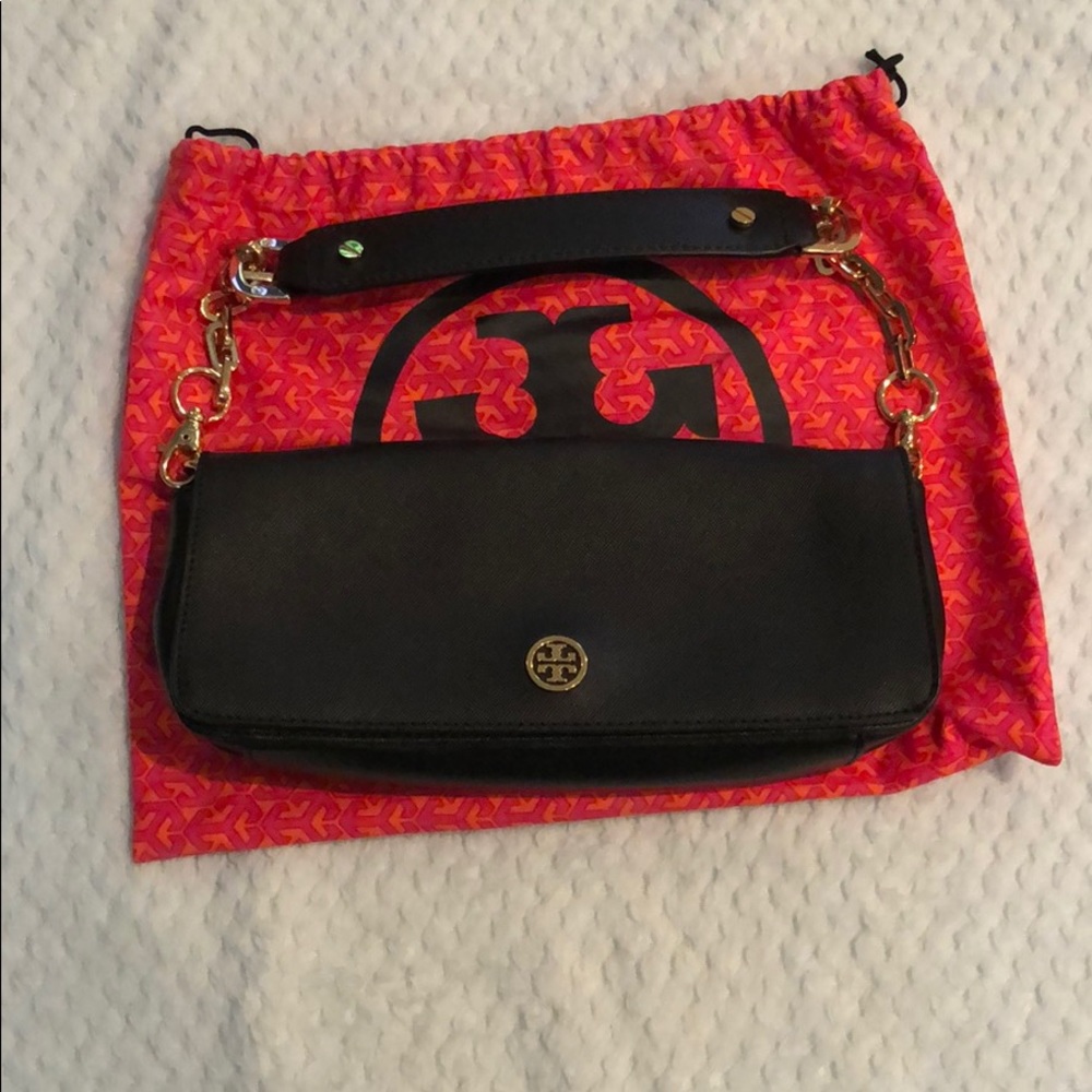 Small Tory Burch flap bag